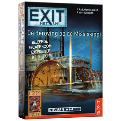 999 Games quitte le vol sur le Mississippi