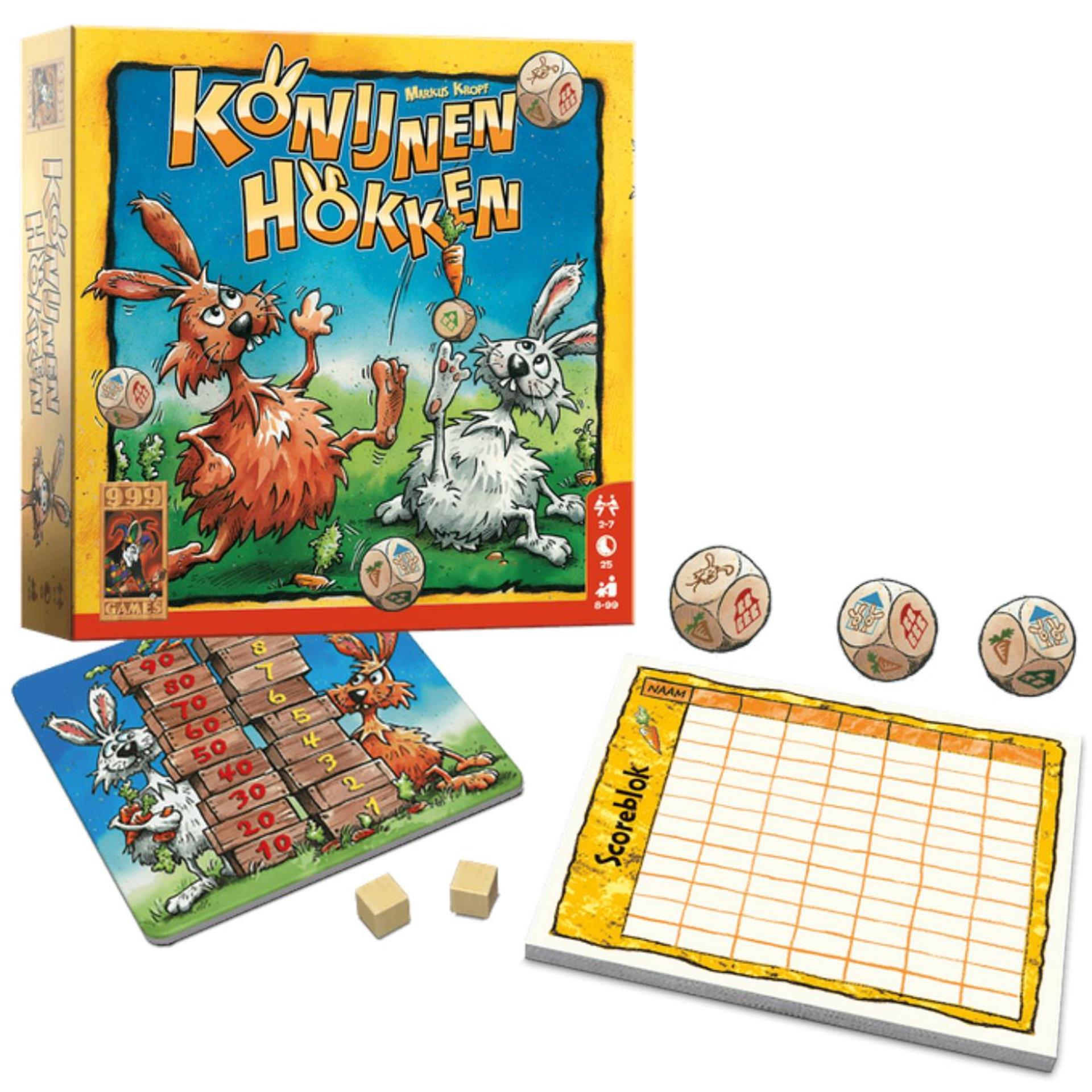 999 Games Game Hokken Dice Game