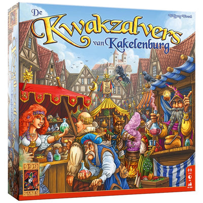 999 Games de Kwakzalvers Van Kakelenburg Bordspel