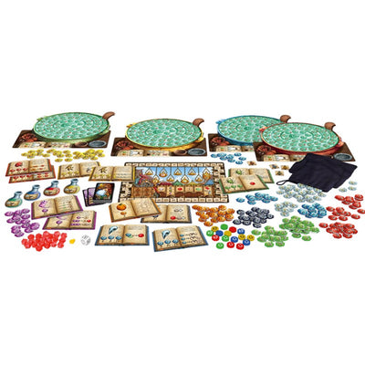 999 Games de Kwakzalvers Van Kakelenburg Bordspel