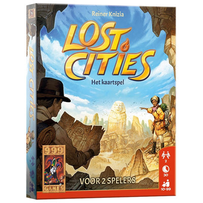 999 Games Lost Cities: le jeu de cartes