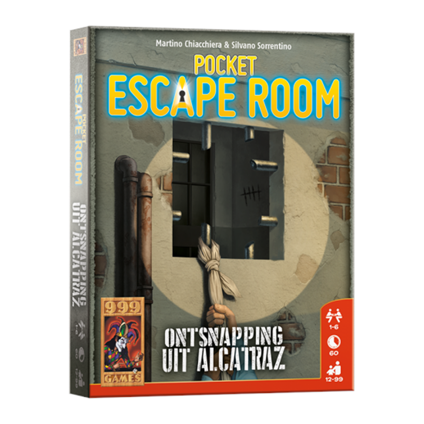 Salle d'évasion de poche: évasion d'Alcatraz Breinbreker