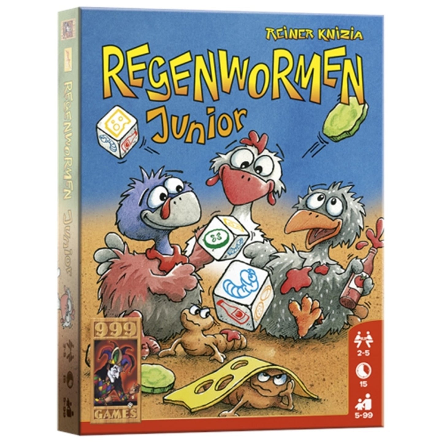 999 GAMES DOBBEL GAME TERRWWORS: Junior