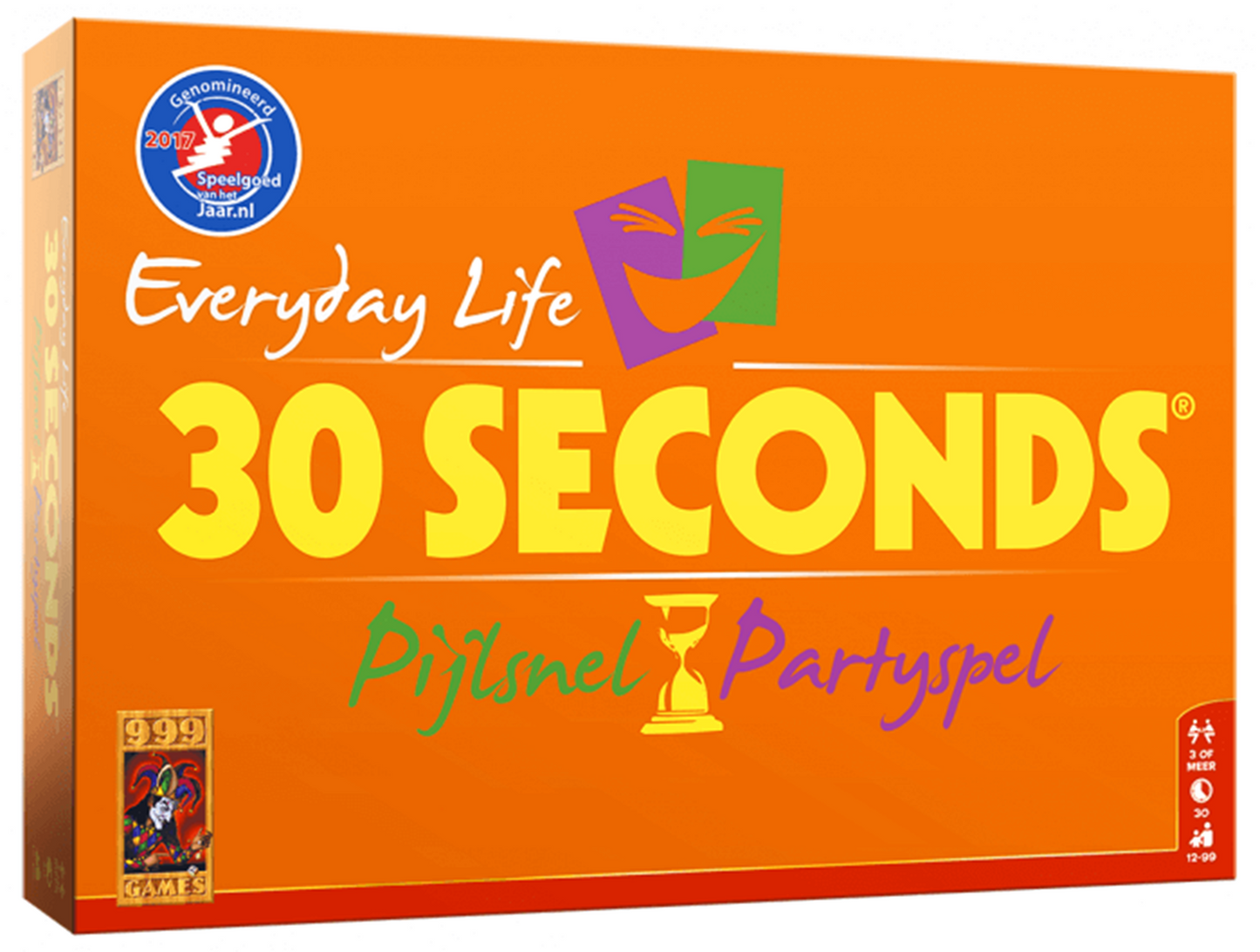 999 Games 30 secondes la vie quotidienne
