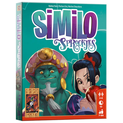 999 Games Similo: jeu de cartes de conte de fées