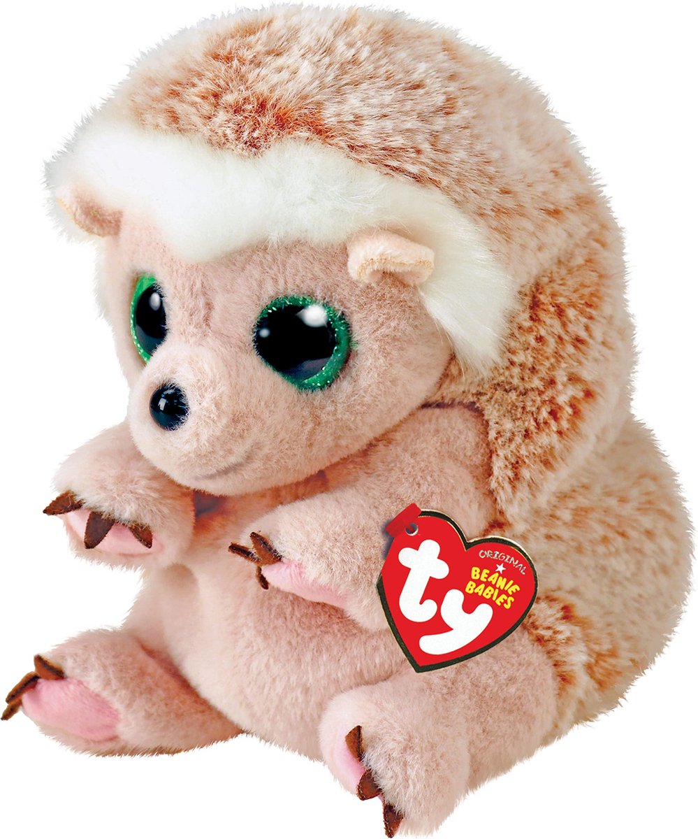 Ty Beanie Babies Bellies Hedgehog de pare-chocs, 15cm