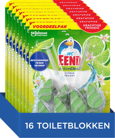 Bloc WC canard WC active clean duopack agrumes