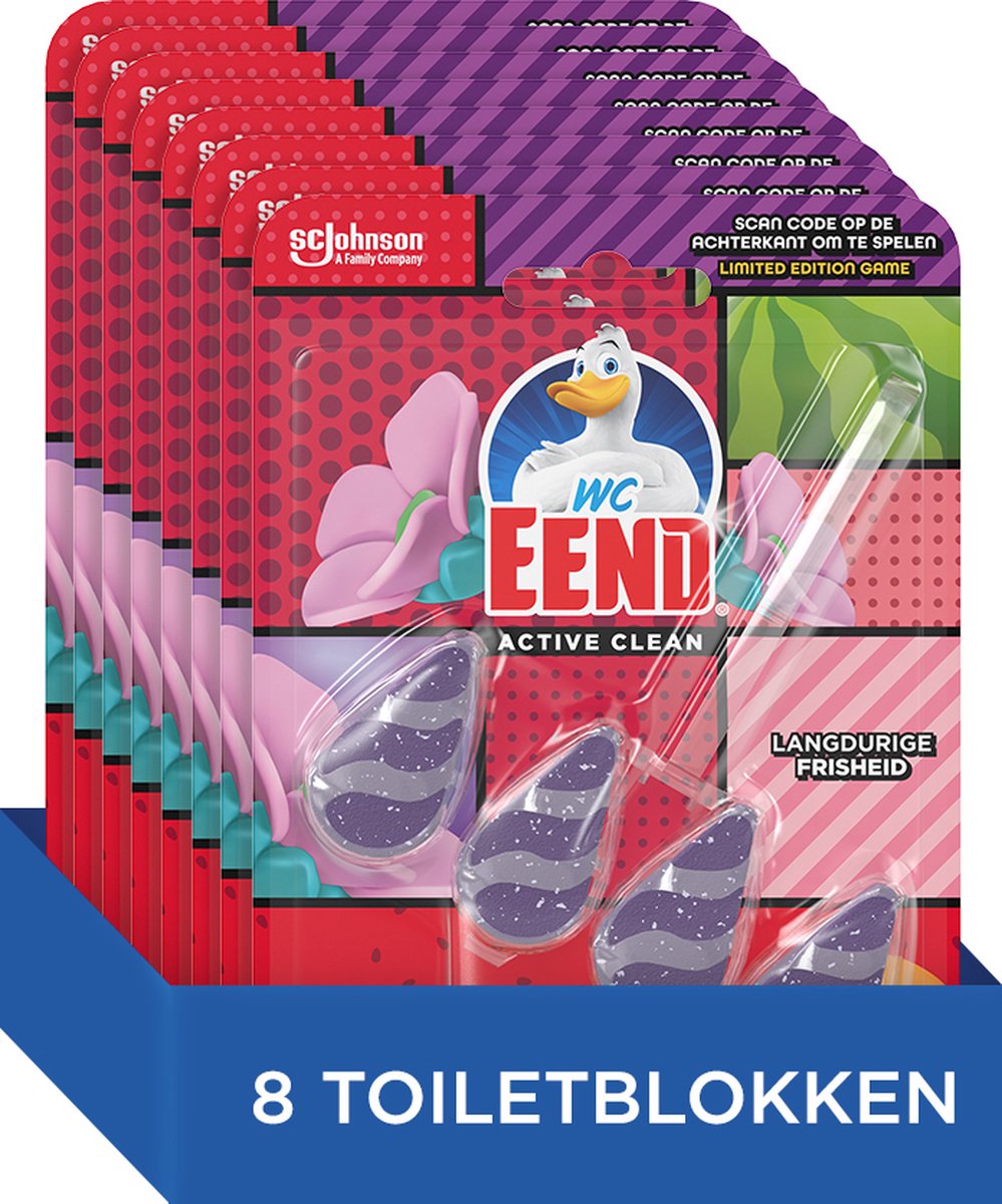 WC canard bloc sanitaire actif propre aventure tropicale
