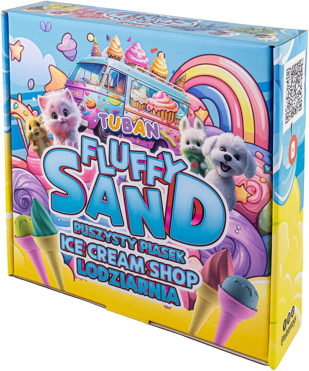 Sable moelleux de sable de Tuban | magasin de glaces