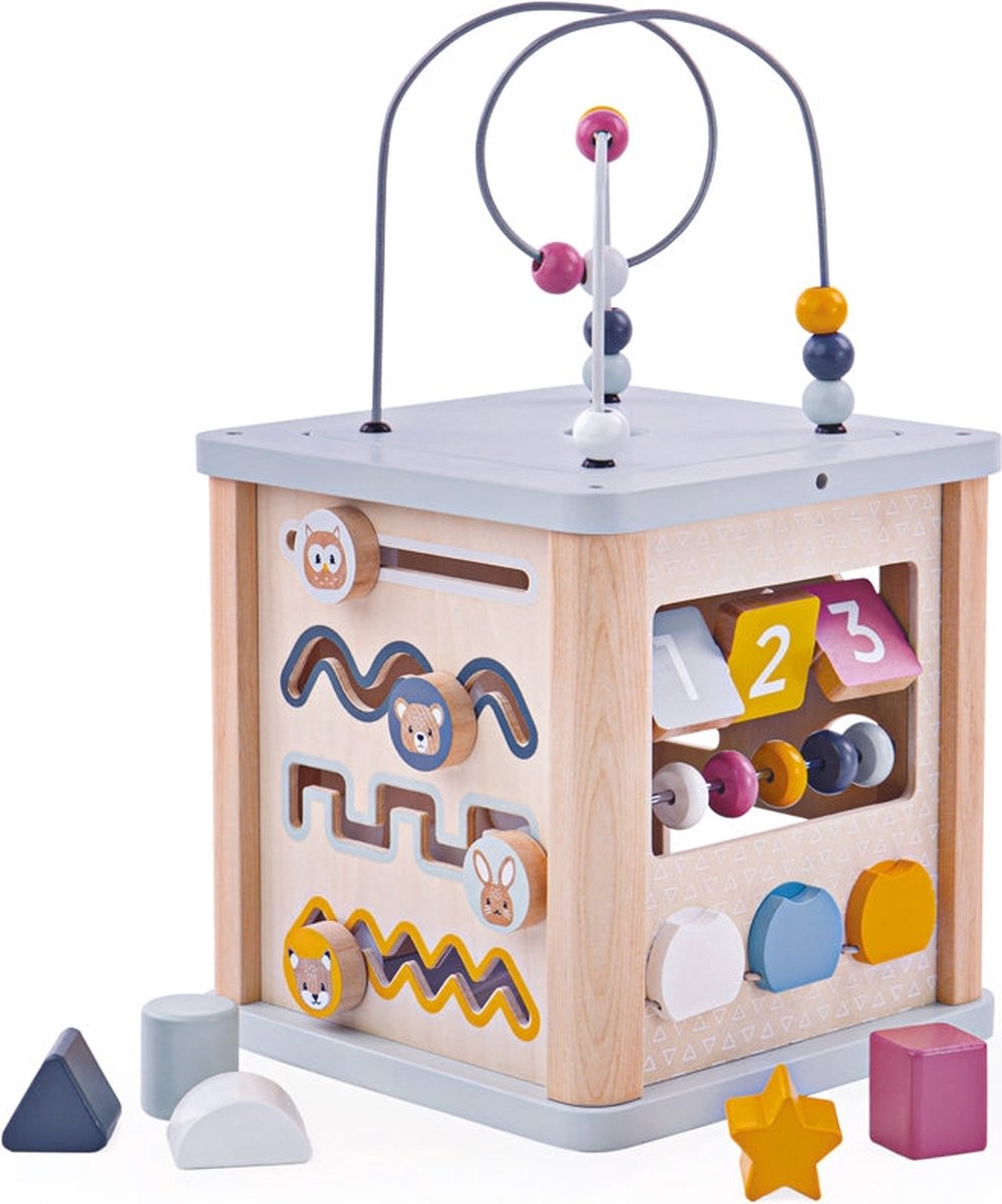 BigJigs Motor Skills of Wood, 100% FSC