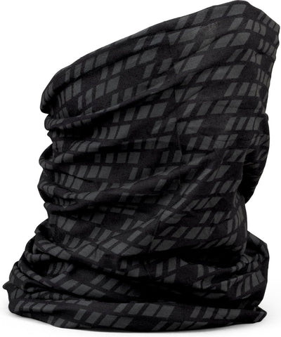 Gripgrab - Cache-Cou Multifonctionnel Cyclisme Vélo Course Écharpe Tube Cache-Cou - Noir - Unisexe - Taille Unique