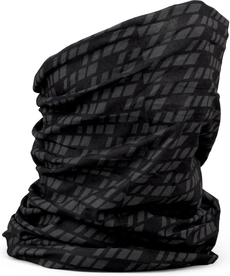 Gripgrab - Cache-Cou Multifonctionnel Cyclisme Vélo Course Écharpe Tube Cache-Cou - Noir - Unisexe - Taille Unique