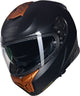 Casque intégral Nolan n80-8 classico nobile 311 noir ocre mat - taille m - casque
