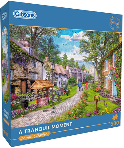 Gibsons - un moment tranquille - dominic davison - 500 pièces - 48×34cm - puzzle pour adultes