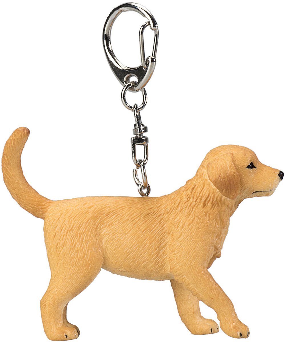 Mojo Key Ring Labrador Puppy 387458