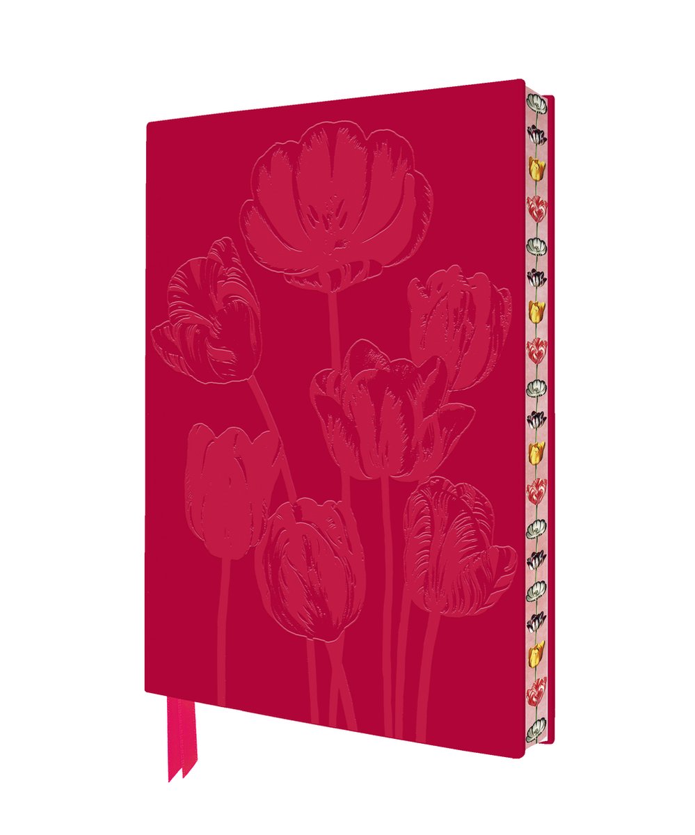 Carnets de flamboyants temple de la flore : carnet d'art artisanal tulipes ()