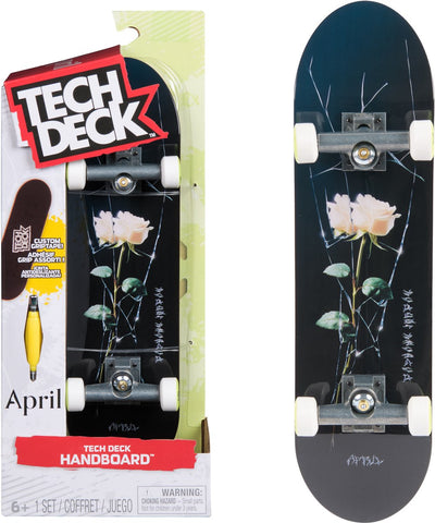Tech deck, handboard d'avril, mini skateboards authentiques (pour usage manuel uniquement)