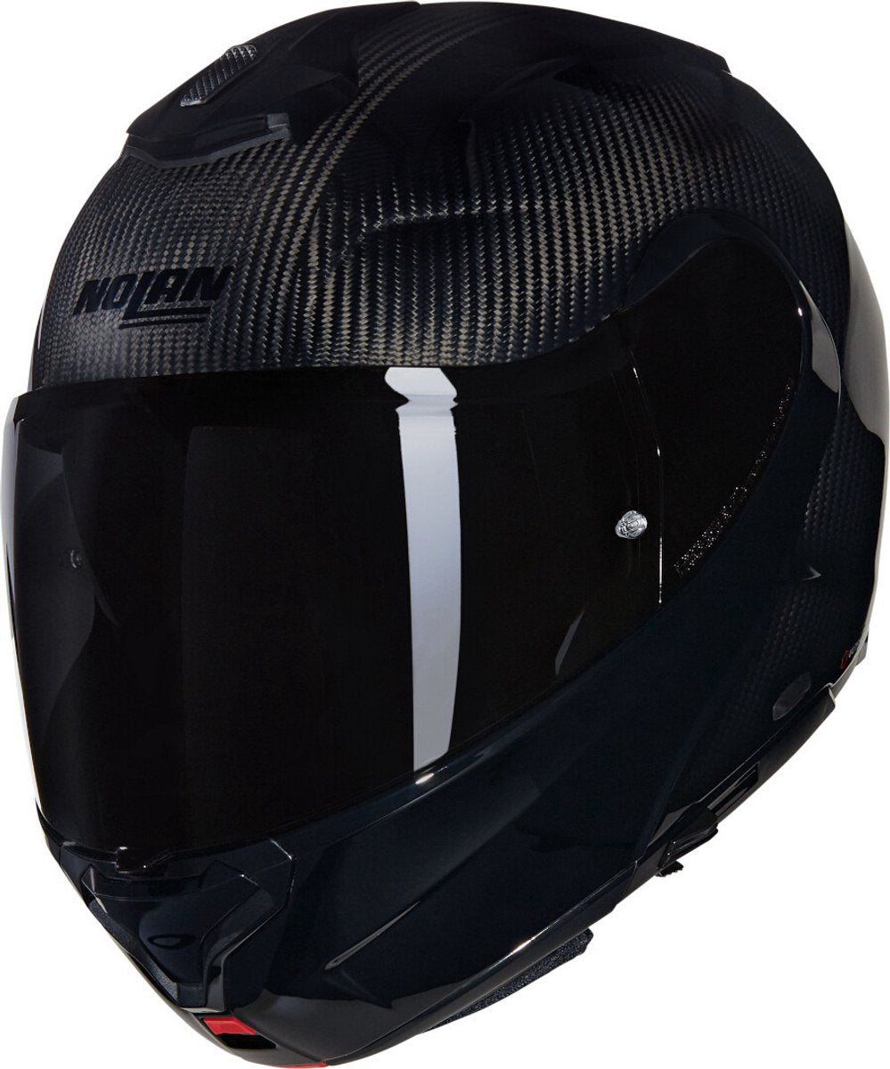 Casque système Nolan x-1005 ultra puro 324 noir brillant brillant - taille xl - casque