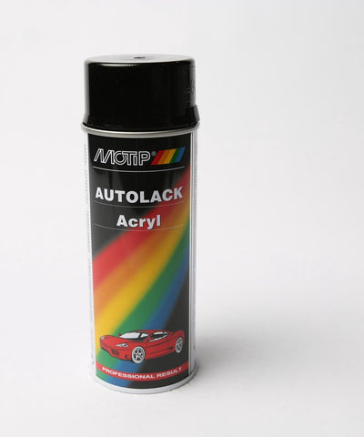 Motip 1055394 - 51019 compact noir métallisé 400 ml | 1 pièce