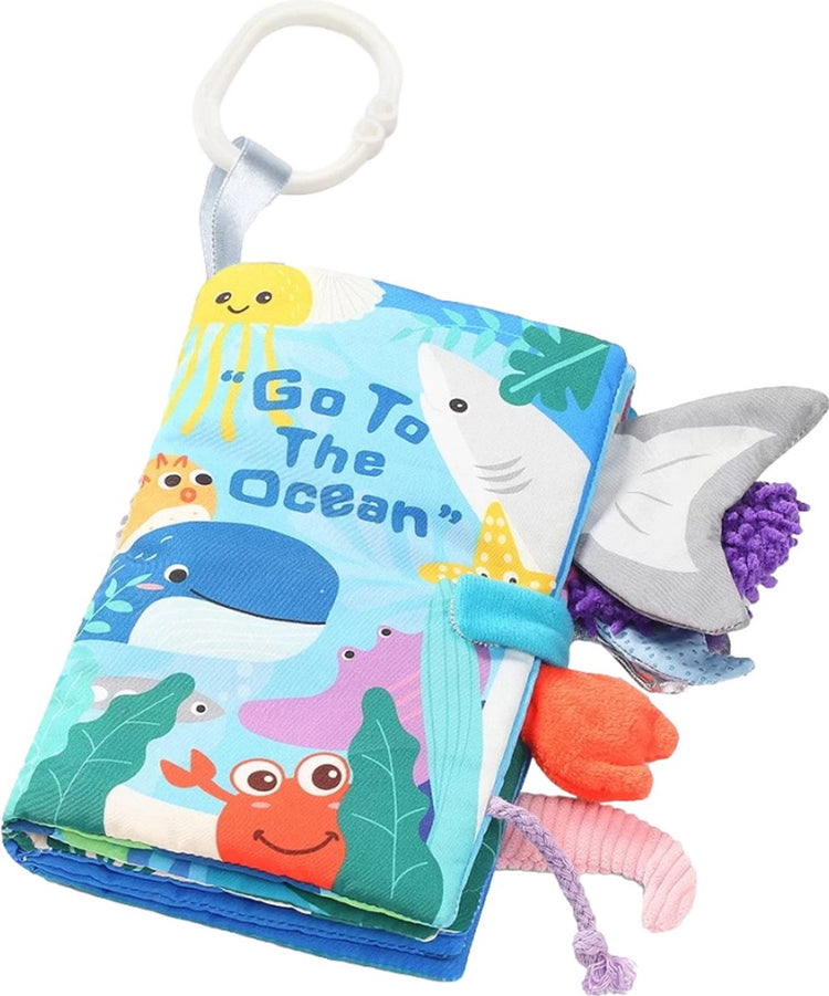 Babyono baby ono aller à l'océan livret poussette souple 544