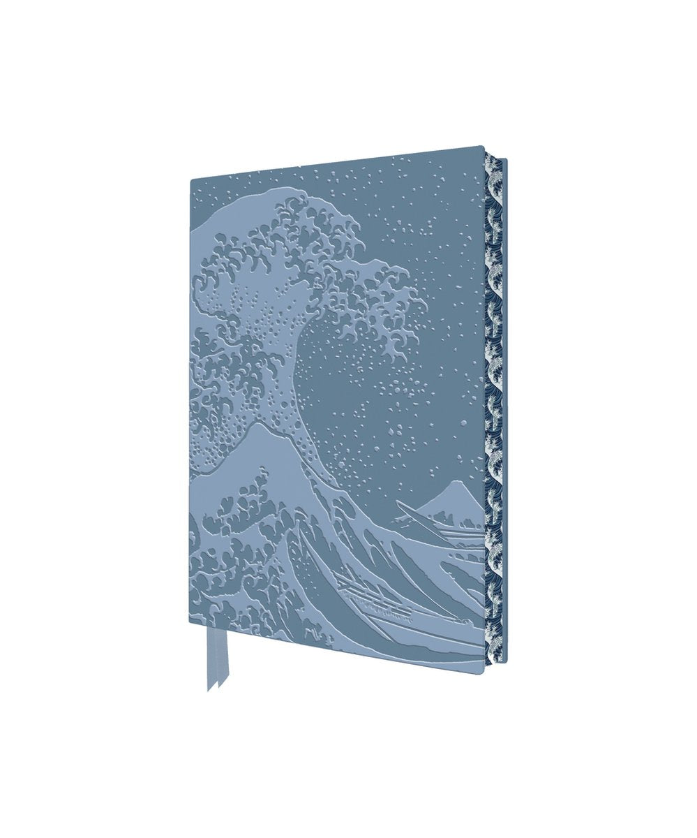 Journaux de l'arbre à flammes Katsushika Hokusai : le carnet de poche d'art artisanal de la grande vague ()