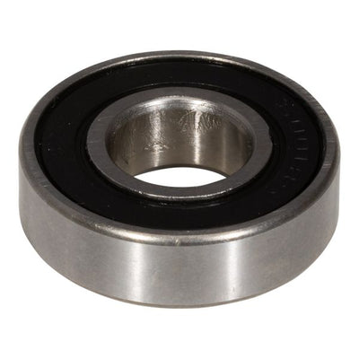 roulement à billes 6001-2RS-Max acier argent