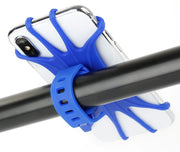 Support de téléphone Edge EZ Fit 360° Silicone Bleu - afbeelding 1