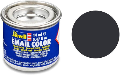 Revell Paint pour la construction du modèle numéro 9 anthracite noire tapis