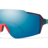Smith Flywheel Lunes Mirror bleu chroma profond mate