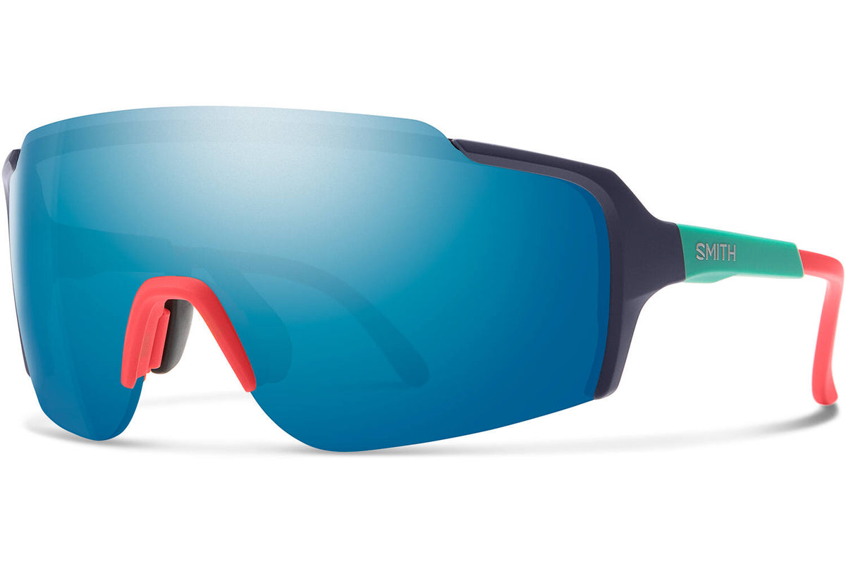 Smith Flywheel Lunes Mirror bleu chroma profond mate