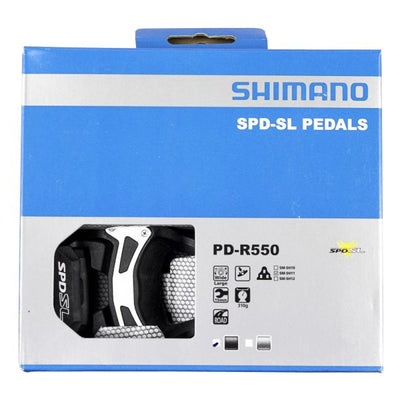 Shimano PD-R550 SPD-SL noir