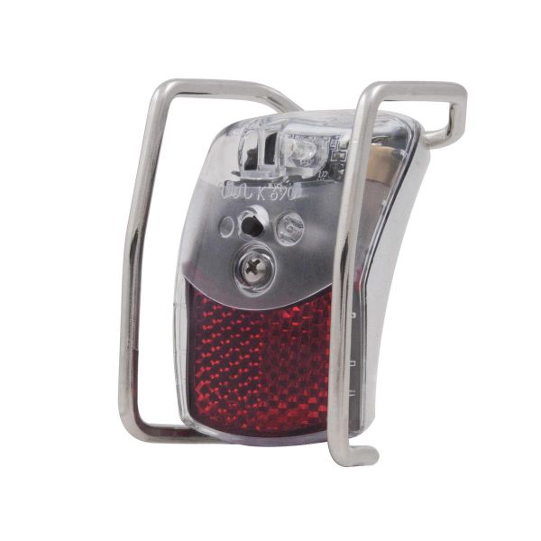 Spanninga feu arrière Pixeo Xb batterie garde-boue chrome