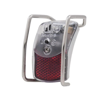 Spanninga feu arrière Pixeo Xb batterie garde-boue chrome