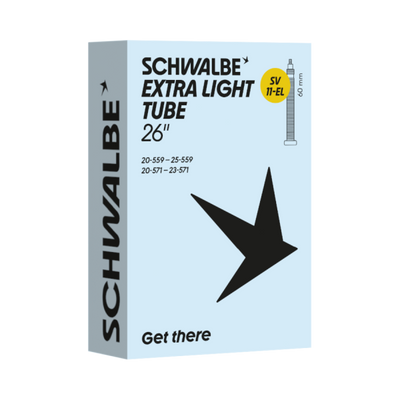 Chambre à air Schwalbe sv11el 26 pouces 20 25-559 571 fv 60mm