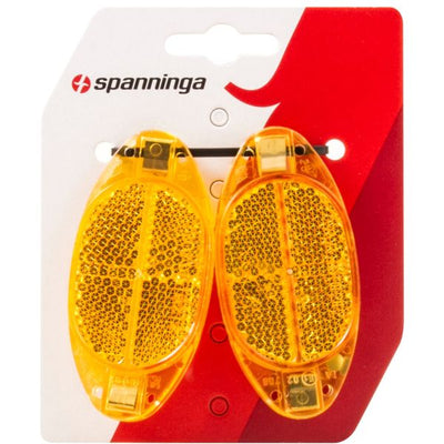 Rayon de roue Spanninga - fl.(2) orange sur carte