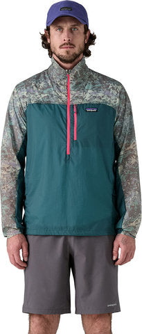Anorak à pull zippé Patagonia Houdini Stash 1 2