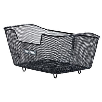 Basil Base M WSL - Panier à vélo - à l'arrière - y compris le système Basil WSL - noir