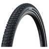 Schwalbe marathon plus tour - filaire - addix - smartguard - 700x35c - noir + reflex