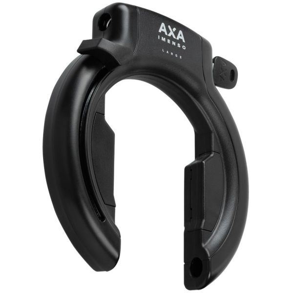 Axa antivol de cadre imenso grand rétractable - noir