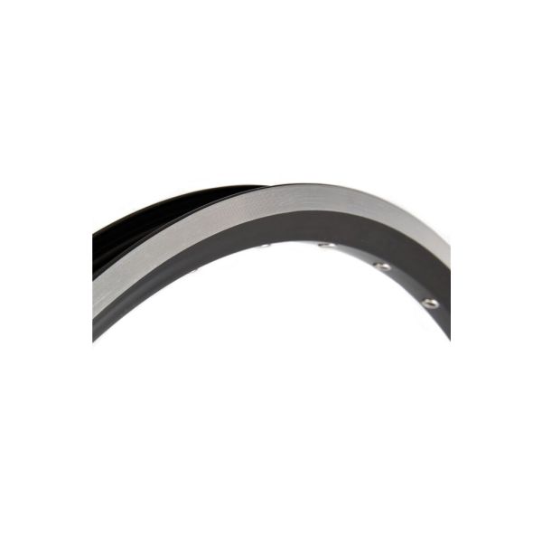 Rim Primax E Str19 26 559 x 19c - 36 trous - Spaak 14 Valve française - noir avec bord de freinage
