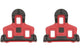 Trivio - cales Shimano SPD - SL 6° antidérapantes