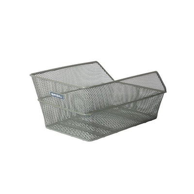 Basil Cento - Panier à vélo - au dos - vert olive