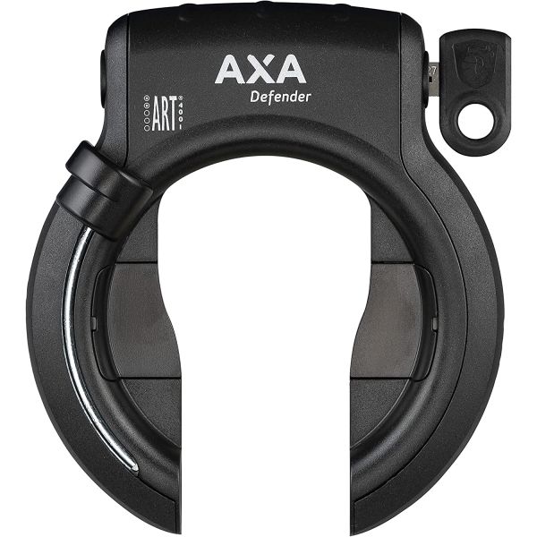 AXA Defender - Serrure de cadre de haute qualité - 12 ART - Noir brillant