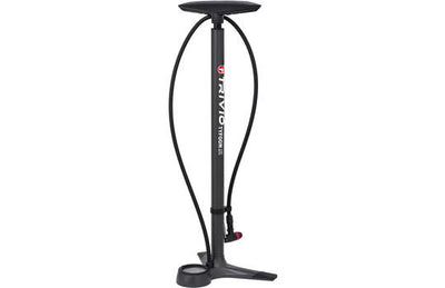 Trivio - pompe à vélo pompe à vélo typhoon haute pression 14 bar 200 psi aluminium