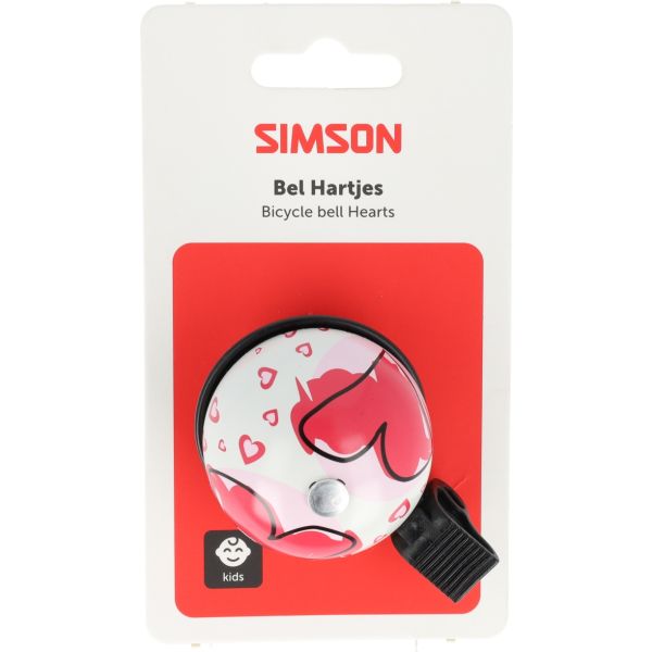 Coeurs de cloche de vélo Simson