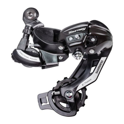 Shimano Tourney TZ500 6 vitesses Achter Derilleur. pour confirmation sur le path de larailleur (pack de suspension)
