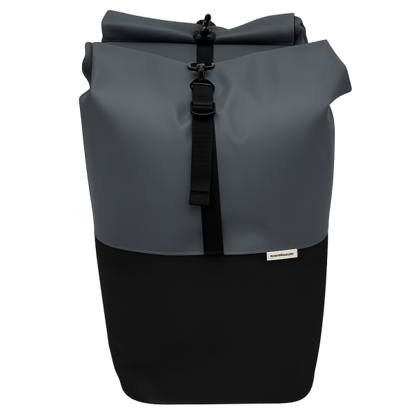 Newlooxs new looxs sac double nyborg mik 2.0 34l gris foncé noir