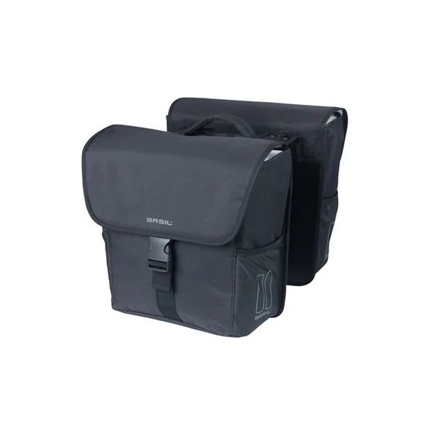 Sac de basilic Go mik double noir 32L