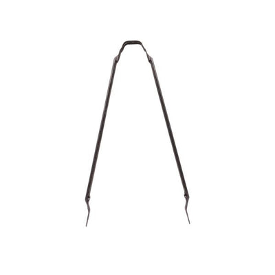 Étiquette blanche Fortboard Rod 28 en acier inoxydable (petit trou)