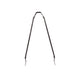 Étiquette blanche Fortboard Rod 28 en acier inoxydable (petit trou)